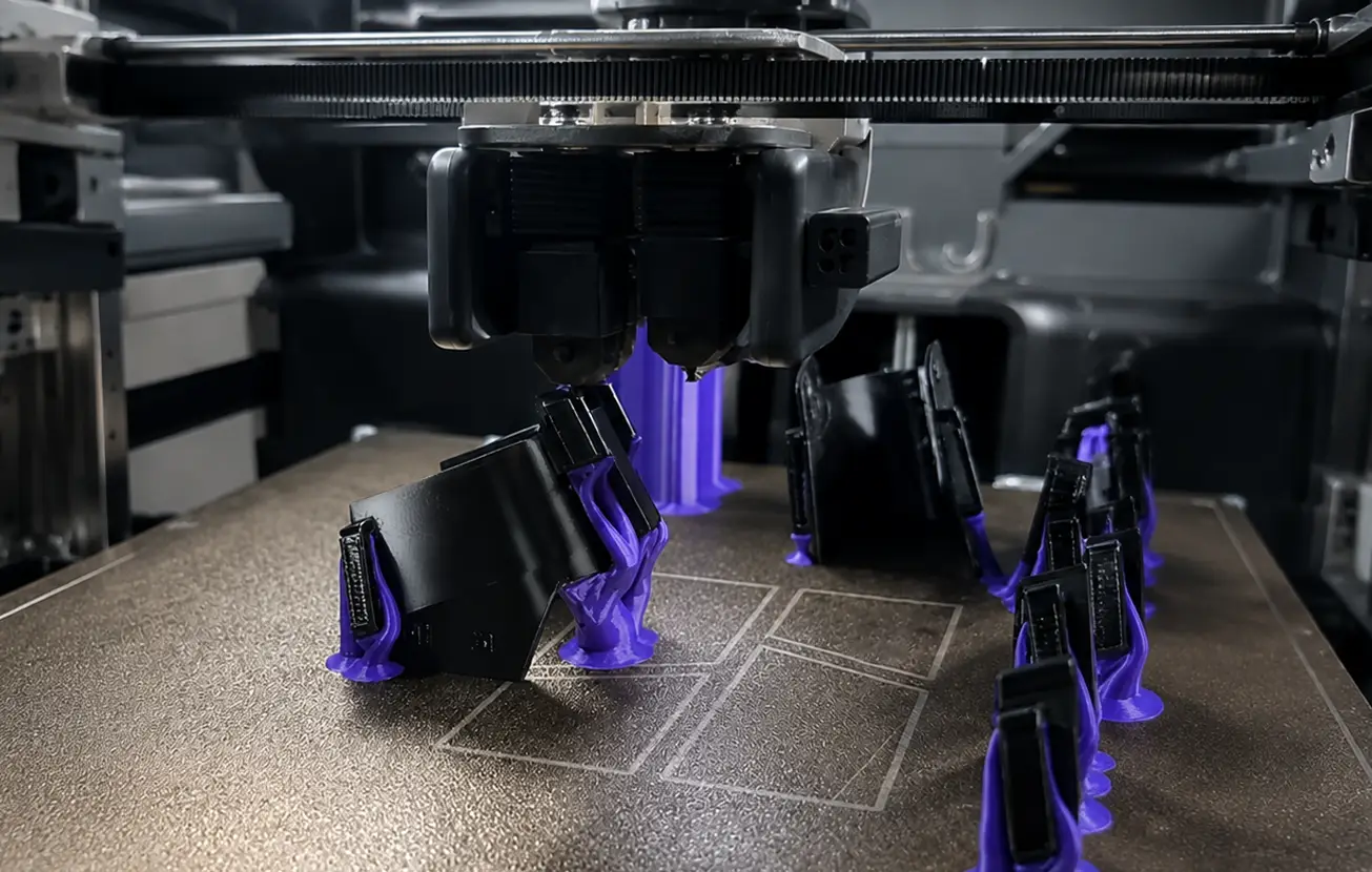 Custom orthotic brace component production